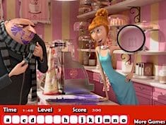 MI VILLANO FAVORITO 2: LETRAS ESCONDIDAS joc online  POMU 