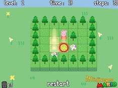 PEPPA PIG IN MAGIC FOREST joc online  POMU Jocuri