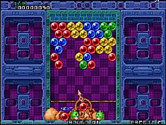 PUZZLE BOBBLE joc online  POMU Jocuri