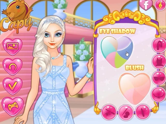 ELSA PERFECT BRIDESMAID joc online  POMU Jocuri