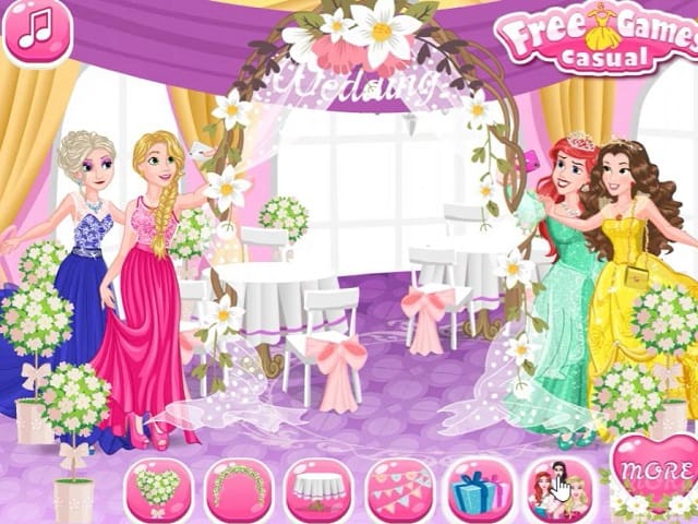 ICE PRINCESS WEDDING joc online  POMU Jocuri