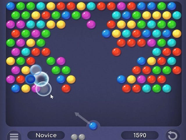 BUBBLE SHOOTER HD joc online | POMU Jocuri