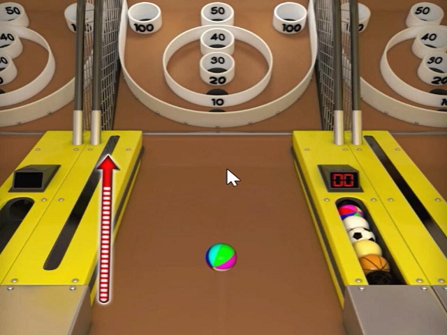 SKEEBALL joc online  POMU Jocuri