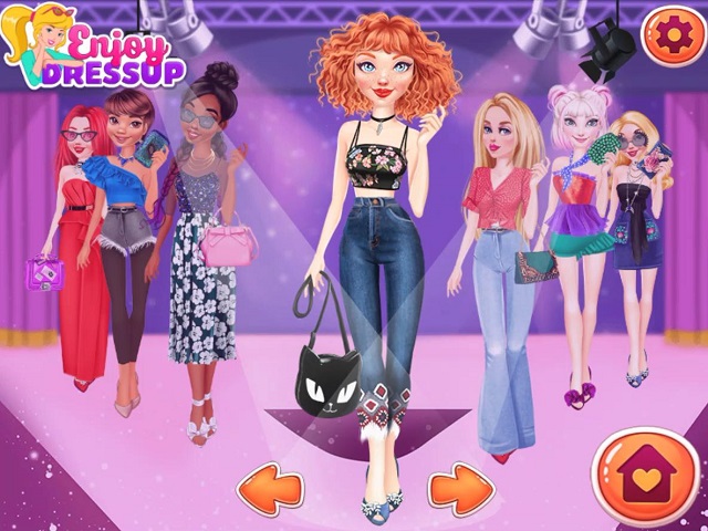 Disney Princesses Runway Show Joc Online Pomu Jocuri